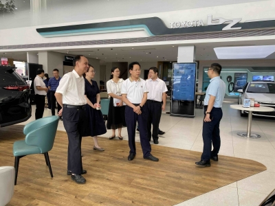 马志元到梅江区开展挂点联系相关工作调研：做优服务做强镇域经济