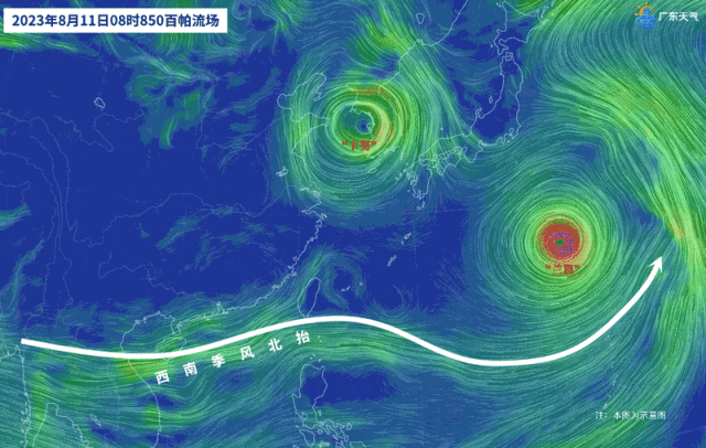 今起进入“末伏”，广东“解暑雨”在路上了！