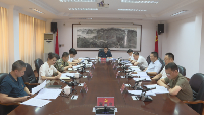 蕉岭县委常委会召开会议：推进“百千万工程”落地见效，打造融湾综合示范窗口