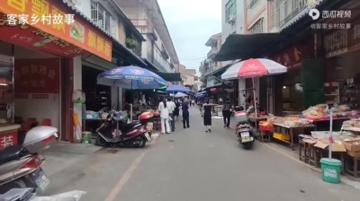 客家乡村故事：依然在讲述“繁华”的新铺圩