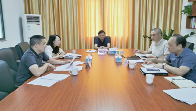 梅江区政协主席赖经烈开展重点提案督办工作