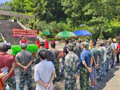 大埔开展公益林（天然林）保护宣传活动