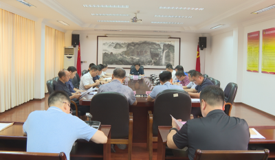 蕉岭县召开“百千万工程”推进会，抢抓机遇竞标争先，勇当“百千万工程”排头兵