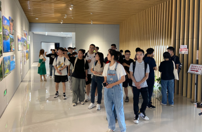 梅江区开展“团”聚英才·青年看梅江高校大学生暑期研学交流活动