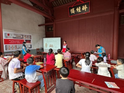 梅江区西郊街道联合开展“弘扬传统文化，感受非遗魅力”主题活动