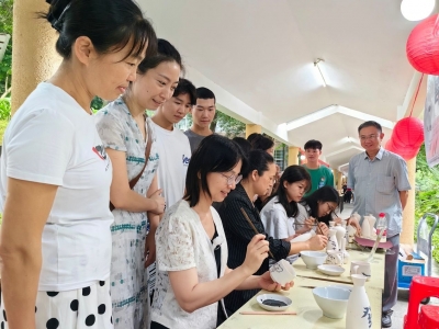 “实在是太酷了！”当大埔光德陶瓷走进广州高校课堂...