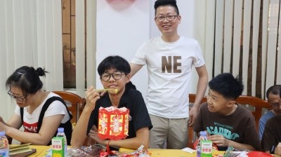 迎中秋、庆国庆！梅江区西阳镇这场亲子活动温情满满