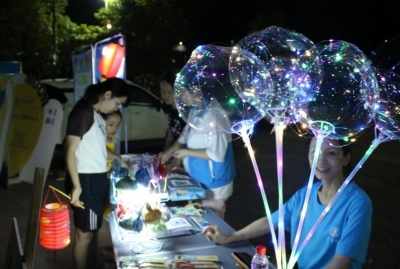 喜迎中秋！西阳镇社工站举办“团圆中秋，童享欢乐”中秋游园灯会