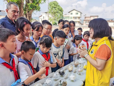 护航成长不“毒”行！禁毒普法宣讲团走进蕉岭县桂岭学校