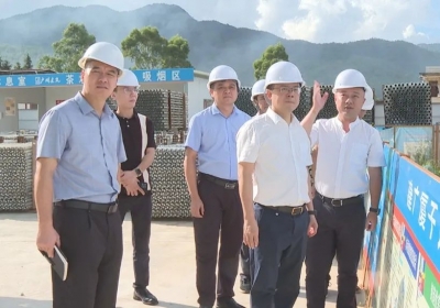 刘裕君到广福园区调研合力攻坚，跑出园区发展“加速度”