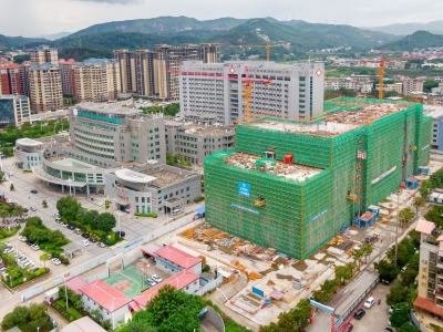 新进展！粤东医院感染性疾病救治中心项目预计10月底完成大楼主体结构工程