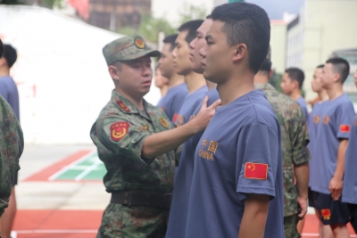 大埔县人武部召开2023年下半年预定新兵役前教育动员大会