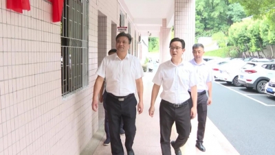 黄增国到大埔县“百千万工程”指挥部办公室开展工作调研：充分发挥职能作用 推动“百千万工程”落地落实