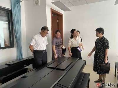 韩小林率队开展市政协重点提案督办调研：提高认识形成合力保护青少年视力 