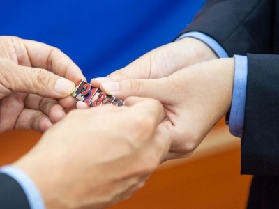 “警号121845，欢迎归队！”