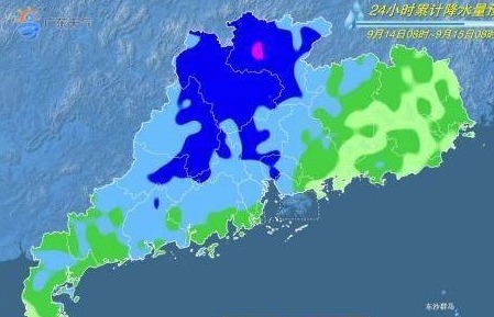 冷空气来了！14-16日广东先后有较强降水