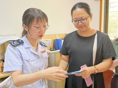 平远税务：带上政策出发 移动辅导团队倾情助企发展