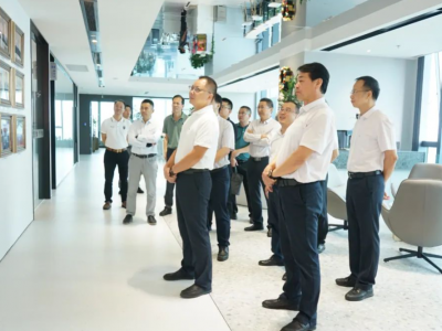 周小勇率队到深圳广州开展招商考察活动