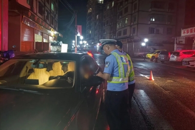 抓获现行违法犯罪人员6人，查处酒驾醉驾4起！蕉岭警方行动了...