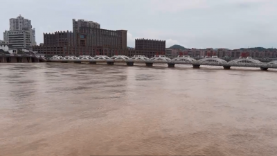 十年一遇！梅县（四）站水位今晚将出现超警戒水位2.2米