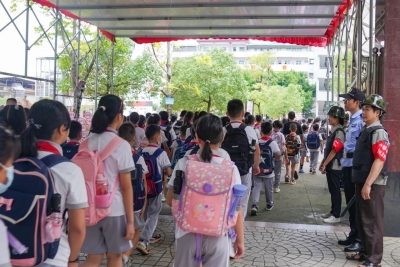 开学“警”行时！梅江公安全力护航