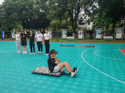 小姐姐们好飒！梅州6名“双合格”应征女青年接受综合素质考评