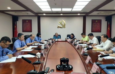 2023年度第一次“林长+检察长”联席会议召开：协同发力画好绿美梅州实景图