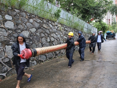 提速排涝！五华多所电排站开启抽水排涝