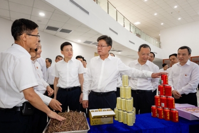 郭永航率广州市党政代表团到梅州市开展对口帮扶协作：穗梅携手奋力推动城乡区域协调发展走在前列