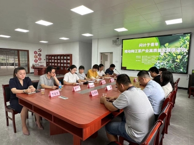 如何将绿叶子变成“金叶子”？梅江区这场“问计于青年”活动很有料→