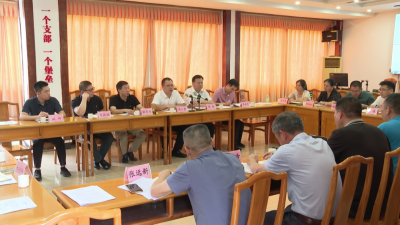 周小勇到平远县市场监管局和县科工商务局调研