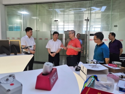 曾祥海率队考察调研重点提案办理情况：坚定信心强化服务 大力发展先进制造业