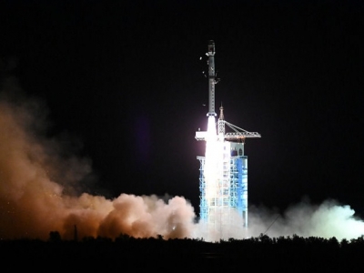 我国成功发射遥感三十三号04星