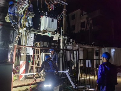 全力开展灾后抢修复电！梅州供电在行动→