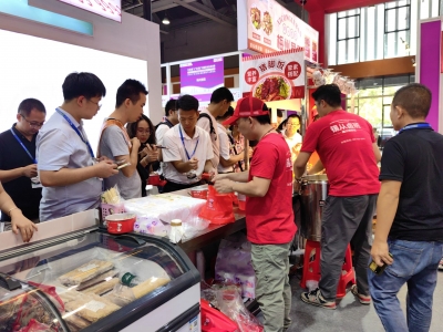 梅州食品食材广受市场青睐！我市11家企业亮相中食展（广州）