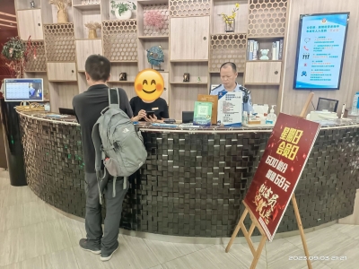 梅江警方开展旅宿场所清查整治行动