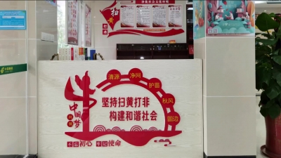 坚持扫黄打非  构建和谐社会