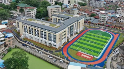 1063名学生迎来新学期！梅江区金山小学新校区今日揭牌