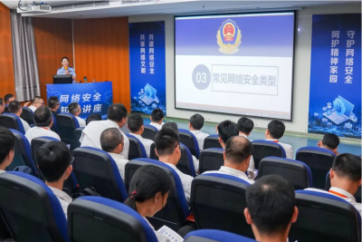 警企联动 共织“安全网”