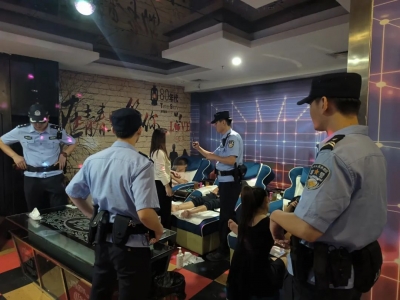 “突击式”清查这些场所！平远公安开展集中统一行动