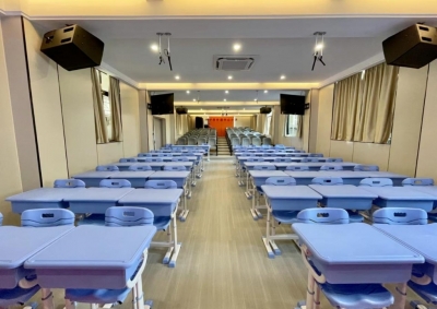 兴宁市善小助学协会捐建兴宁市叶塘中心小学演播厅