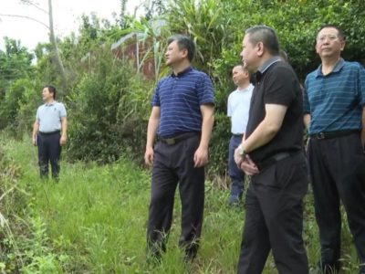 黄增国检查防灾减灾工作：防范应对后续降雨影响 做好台风次生灾害防御