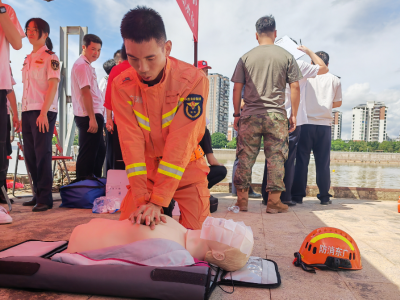 开赛！来这里“晒一晒”水上搜救应急处置能力→