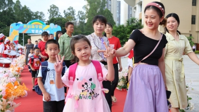 仪式感满满！平远各中小学按下“开学键”