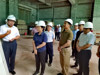 市人大常委会开展建设苏区融湾先行区推进情况调研：加强政策对接 拓展推进深度