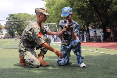 我市大力开展学生军训商业化市场化问题专项整顿治理，梅江区高中学校军训这样做