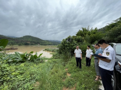 “汛”速行动 精准发力！梅州大埔（丰顺）海事处奋战防洪一线