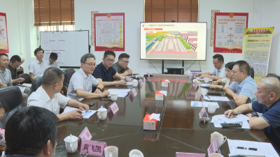 广州地铁集团到蕉岭调研驻镇帮镇扶村工作