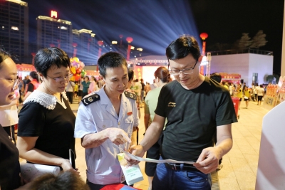 税暖人心！蕉岭县精准税宣助企惠民迎“双节”