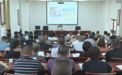 刘鸿涛出席蕉岭县村（社区）书记培训班开班仪式并作辅导讲话